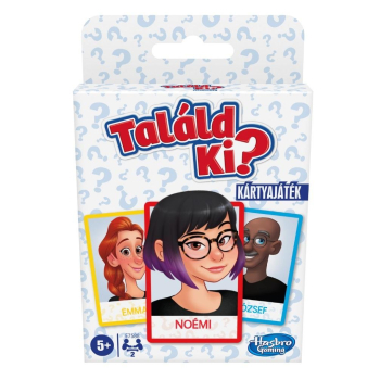 Zgadnij kto to? Gra karciana HU